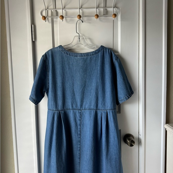 Vintage CMC Color Me Cotton Denim Dress - Picture 4 of 8